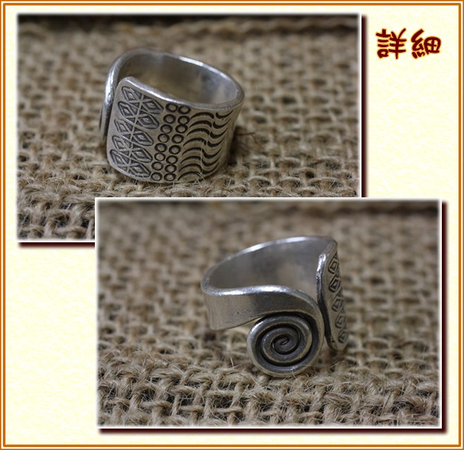 アジアン雑貨・エスニック雑貨のItal Village アジアンスタイル リング