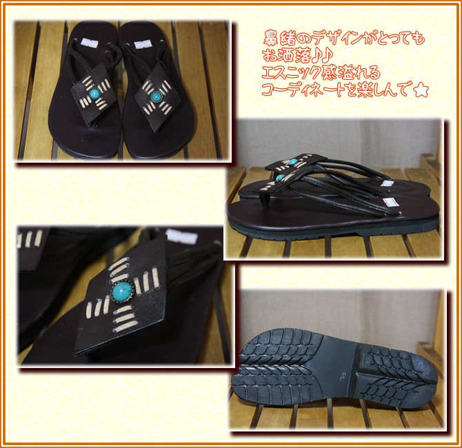 アジアン雑貨・エスニック雑貨のItal Village アジアンスタイル サンダル