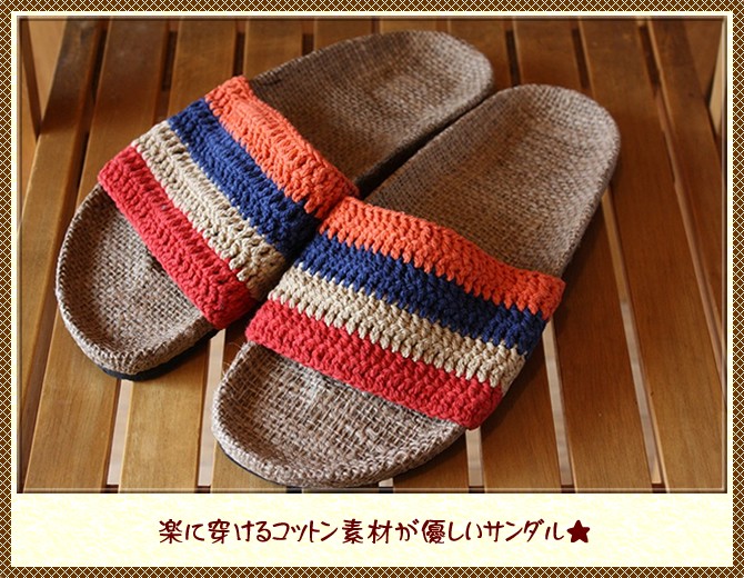 アジアン雑貨・エスニック雑貨のItal Village アジアンスタイル サンダル