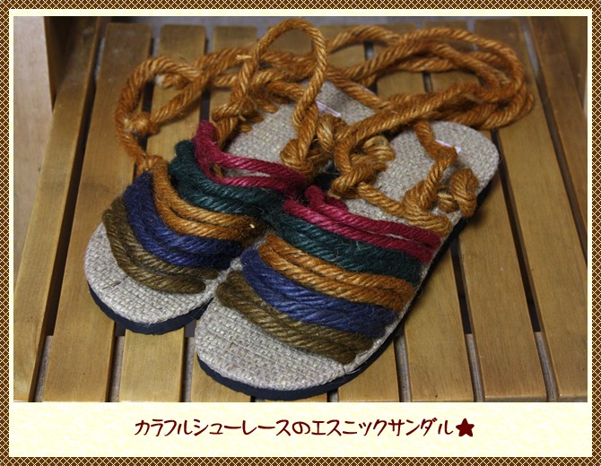 アジアン雑貨・エスニック雑貨のItal Village アジアンスタイル サンダル