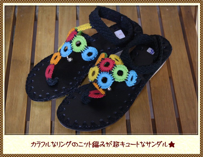 アジアン雑貨・エスニック雑貨のItal Village アジアンスタイル サンダル