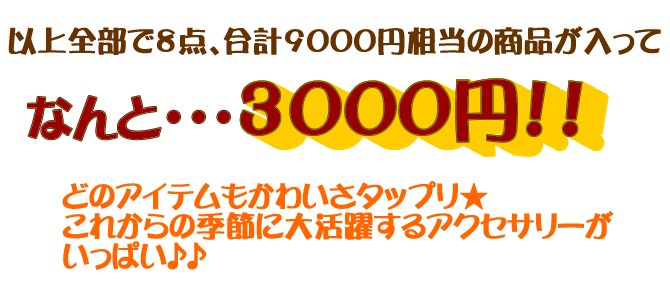 アジアン雑貨・エスニック雑貨のItal Village アジアンスタイル 福袋