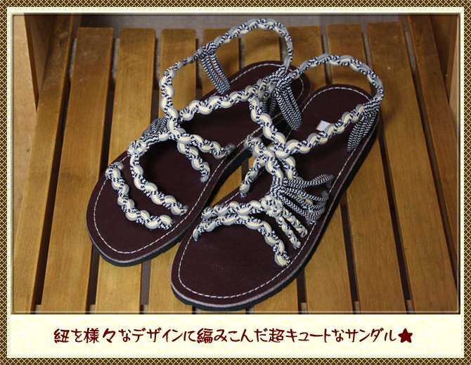 アジアン雑貨・エスニック雑貨のItal Village アジアンスタイル サンダル
