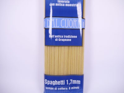 スパゲッティ 1.7mm