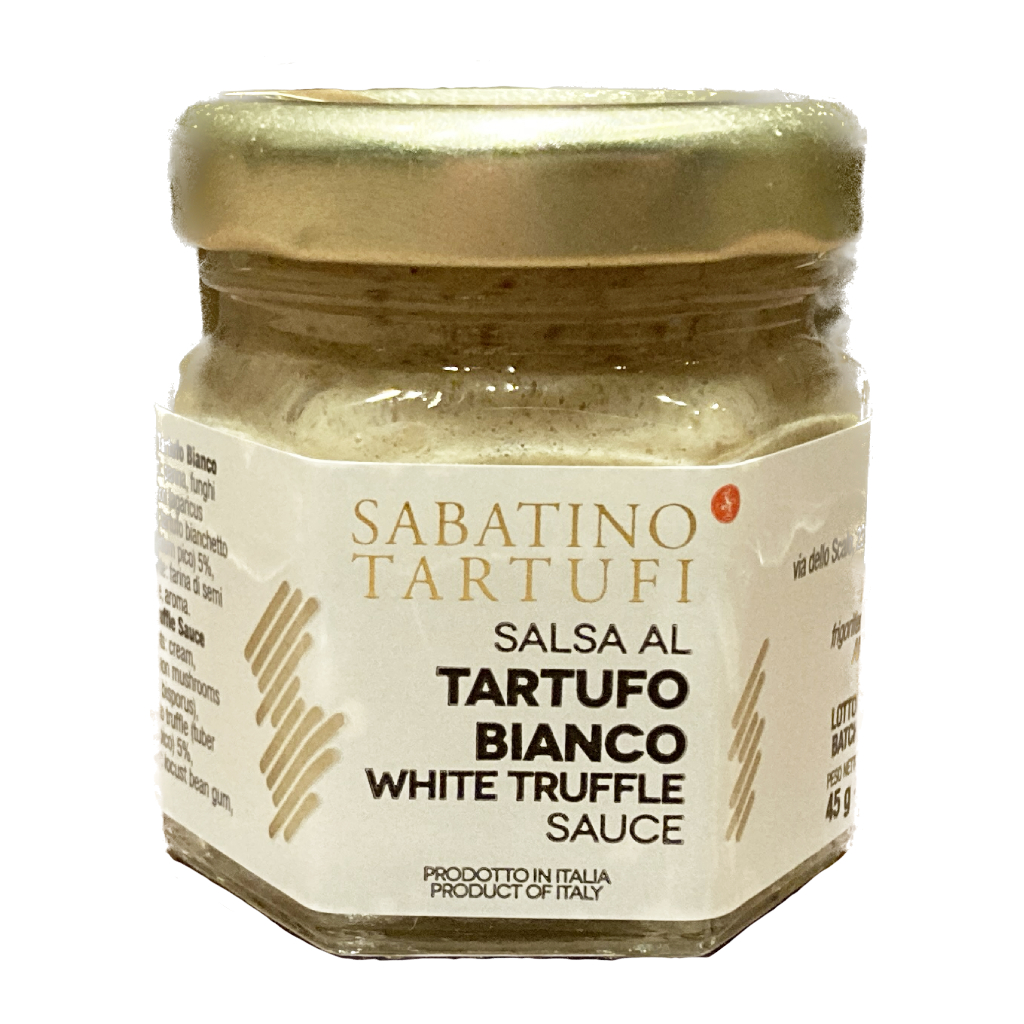 白トリュフソース 45g SABATINO TARTUFI サバティーノ イタリア産