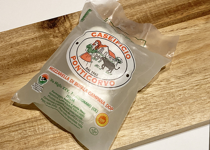 チーズ モッツァレラ ブッファラ トレッチャ 100g イタリア産 ポンティコルヴォ