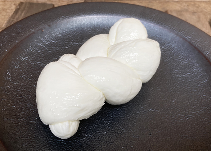 チーズ モッツァレラ ブッファラ トレッチャ 100g イタリア産 ポンティコルヴォ