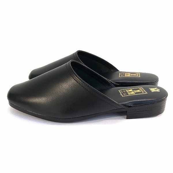 関税込◆EMPORIO ARMANI ロゴバックル レザーサンダル 本革 クロスサンダル レザー製 ロゴテープ | Emporio Armani