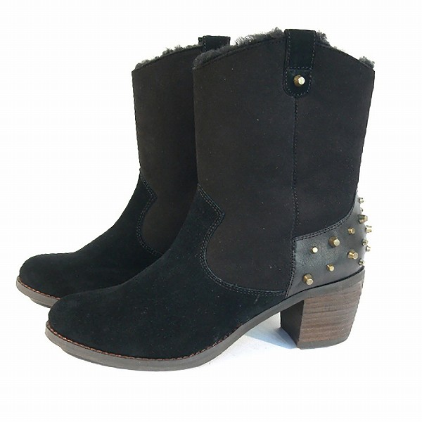 arche』 (39) バイカラー レザー ショートブーツ スニーカー