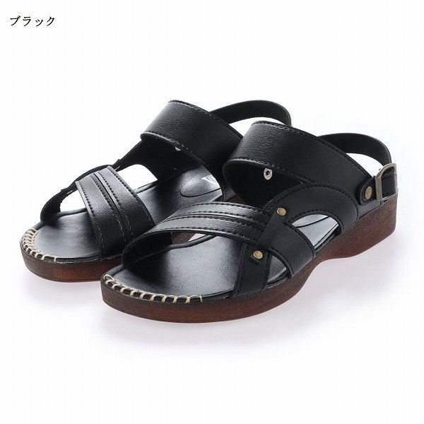 サンダル メンズ 日本製 カジュアルサンダル バックストラップ オフィスサンダル ビジネス接触冷感 スリッポン スリッパ 全国送料無料