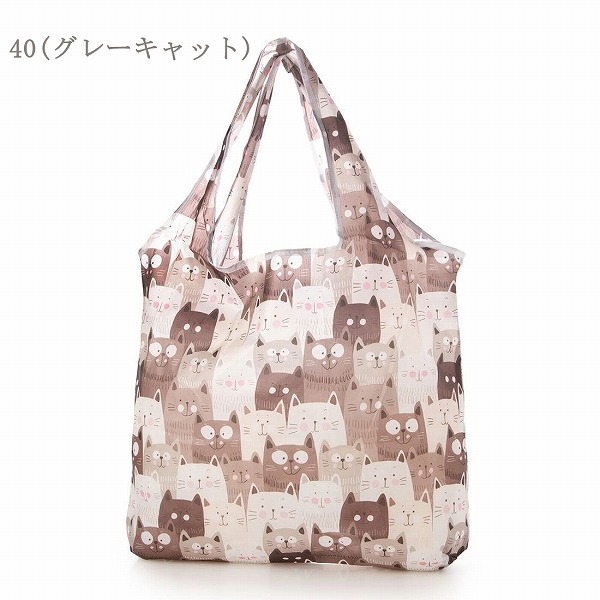 エコバッグ トートバッグ コンビニ レジ袋 トラベル ポケット 旅行 レディース メンズ 収納バッグ 便利 |  | 40