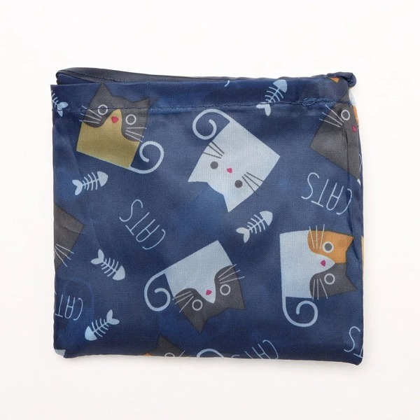 エコバッグ トートバッグ コンビニ レジ袋 トラベル ポケット 旅行 レディース メンズ 収納バッグ 便利 |  | 34