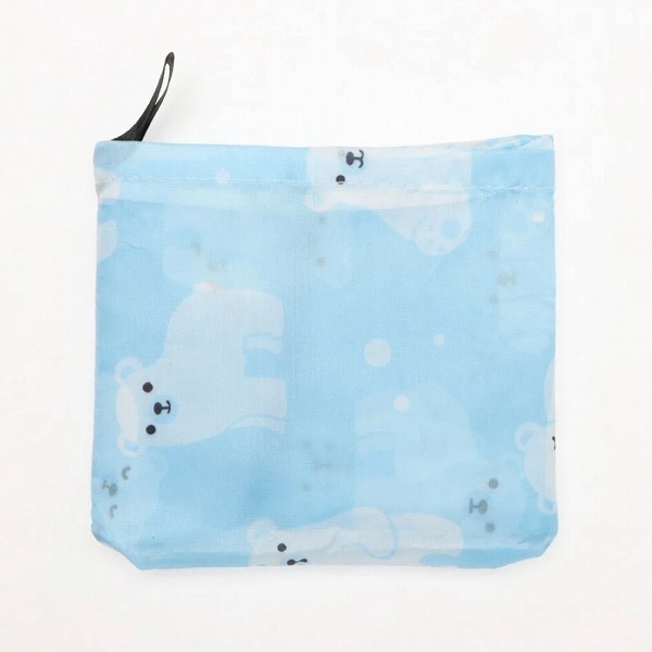 エコバッグ トートバッグ コンビニ レジ袋 トラベル ポケット 旅行 レディース メンズ 収納バッグ 便利 |  | 04