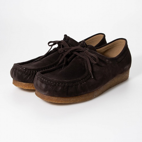 本革 ワラビー デザートブーツ モカシンブーツ メンズ ワークブーツ