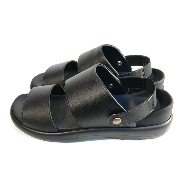 サンダル メンズ 日本製 オフィスサンダル ビジネス バックバンド