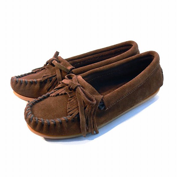 MINNETONKA モカシン 黒 スエード　新品未使用 楽天市場】【24年秋冬新作】MINNETONKA ミネトンカ 【PENNY MOC