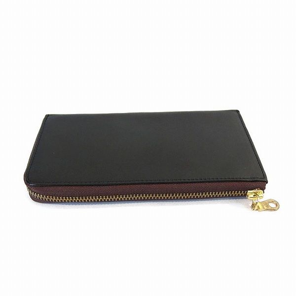 FENDI 高級Lジップレザーキャンバス財布 イタリア製 L字ファスナーミニ財布 メンズ レディース 本革 イタリアン