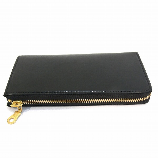 Rest & Recreation ブラック ジッパー財布 メンズ | Factelier (ファクトリエ)