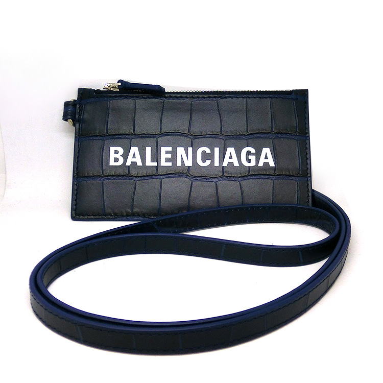 BALENCIAGA コインケース キーリング キーホルダー ブランド小物 メンズ 594548(t...