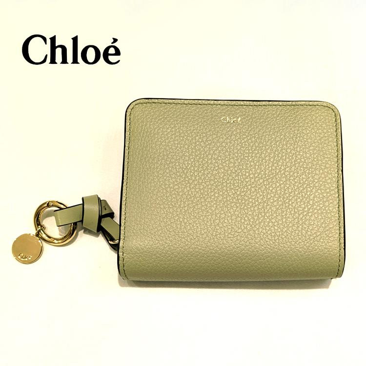 新品！Chloé ブラウンレザー 二つ折り財布 楽天市場】【P2倍 9/4 20時-9/7 24時】クロエ 三つ折り財布