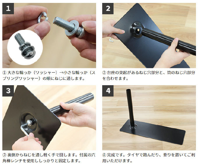 組み立て方