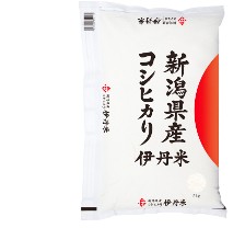 新潟県産コシヒカリ商品説明画像