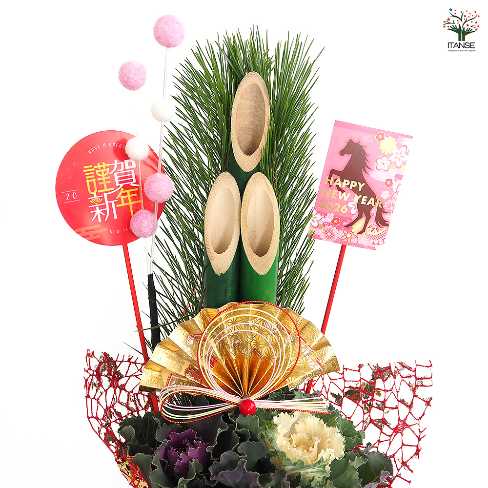 門松（約50センチ）予約受付中！ 門松（約50センチ）予約受付中！ 門松（約50センチ） 門松（約50センチ