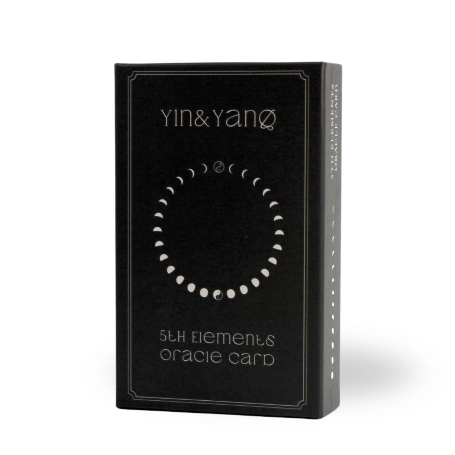 YIN & YANG 5th ELEMENTS Oracle Card 陰陽五行カード オラクルカード