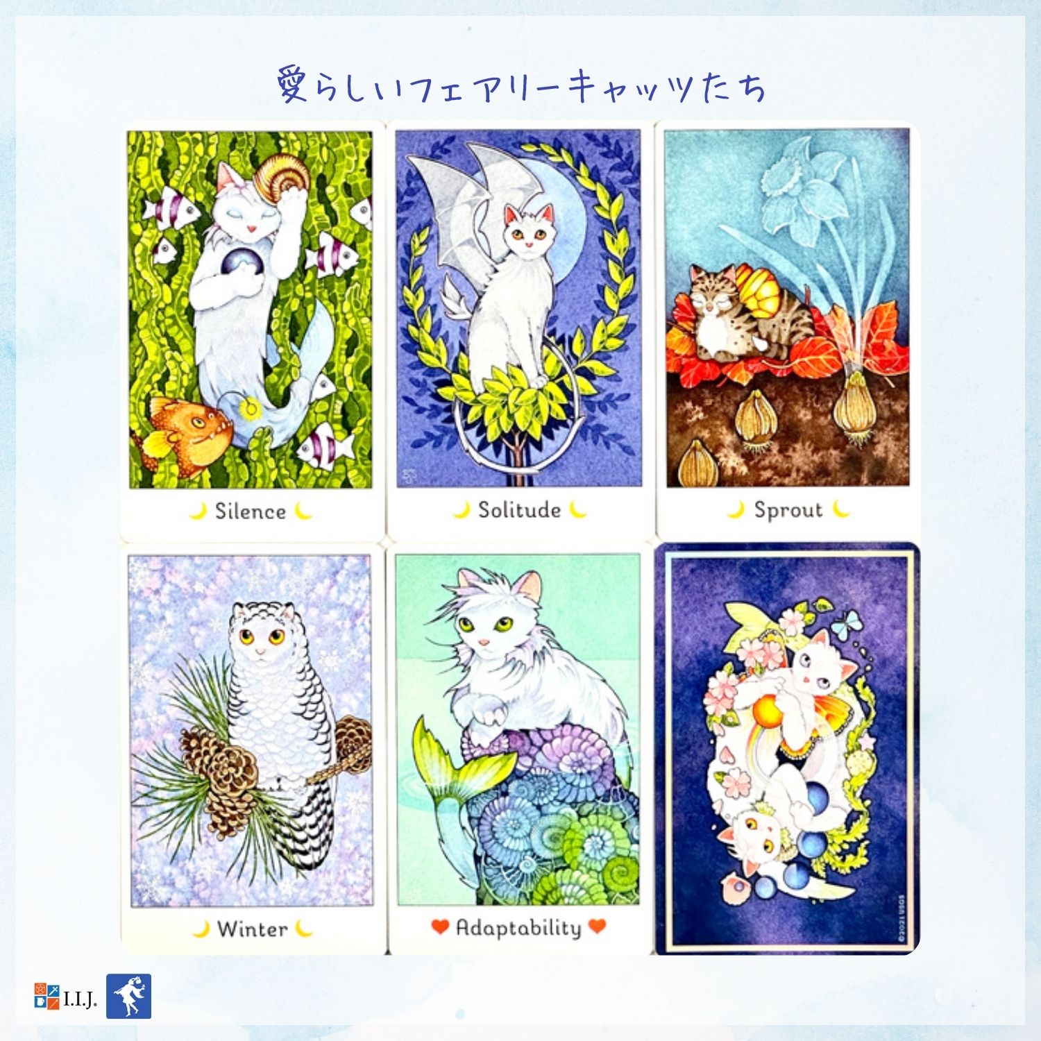 アファメーション・オブ・ザ・フェアリー・キャッツ Affirmations of