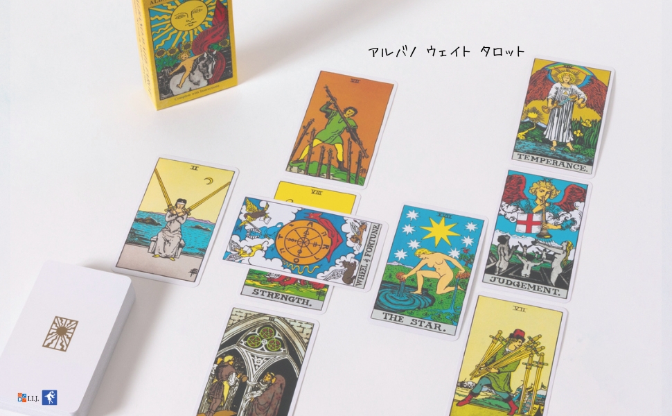 アルバノ ウェイト タロット Albano-Waite Tarot タロットカード 78枚