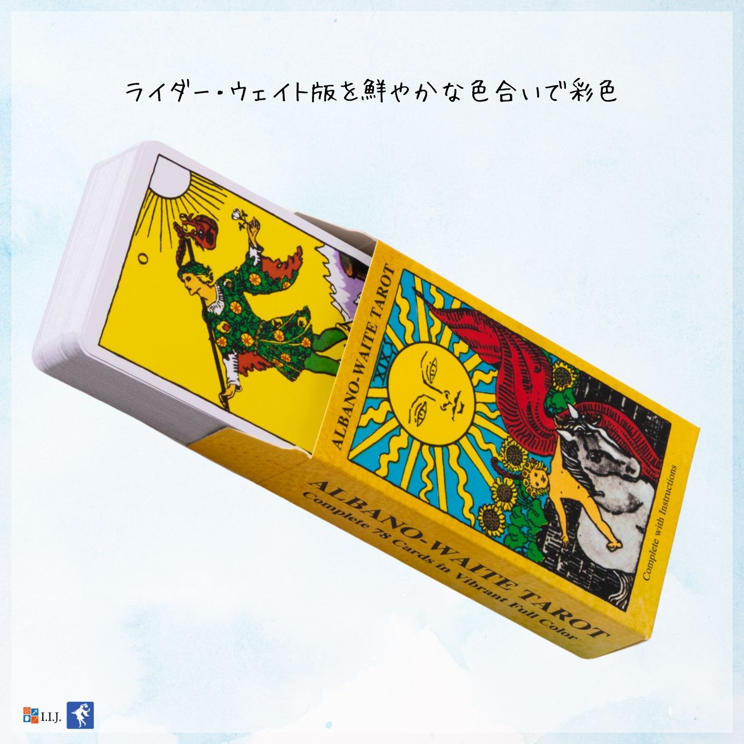 アルバノ ウェイト タロット Albano-Waite Tarot タロットカード 78枚