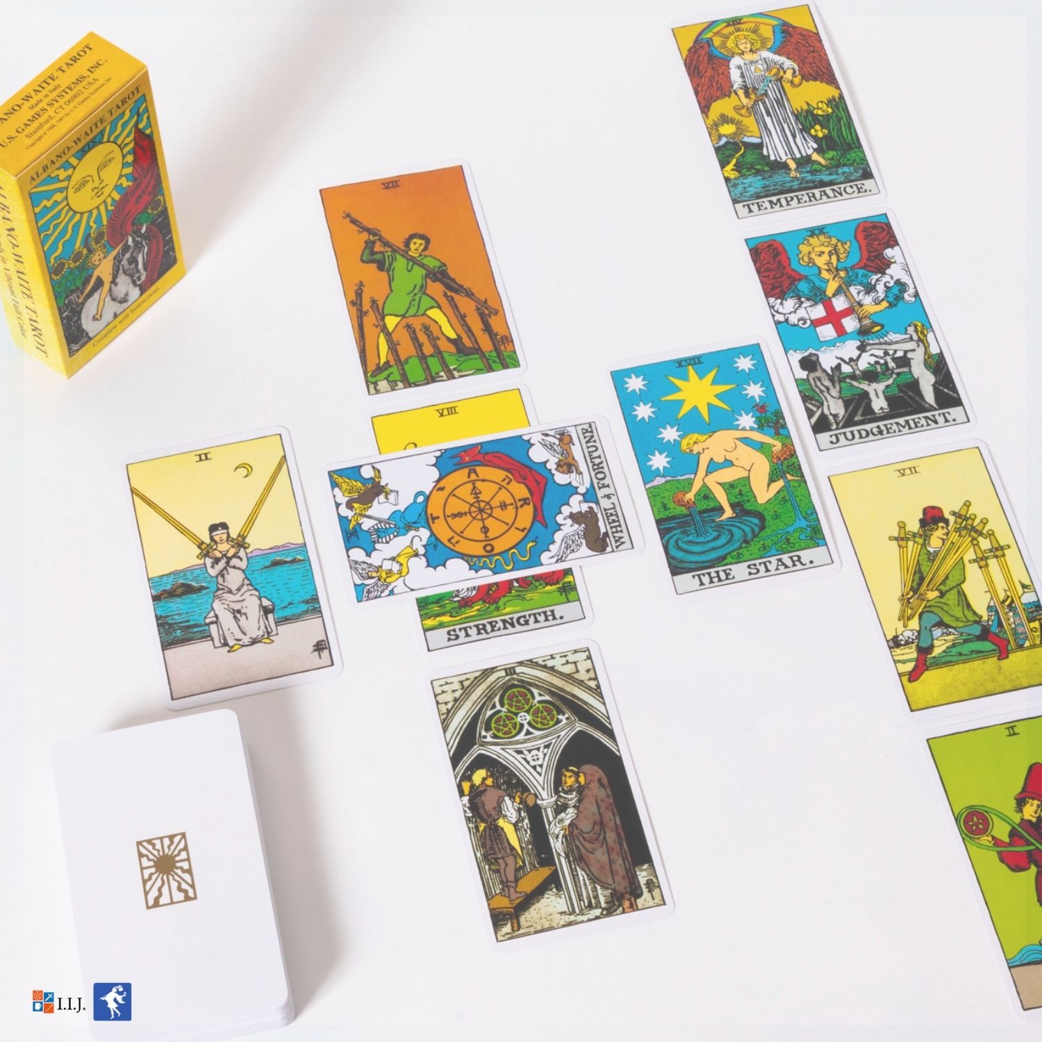 アルバノ ウェイト タロット Albano-Waite Tarot タロットカード 78枚