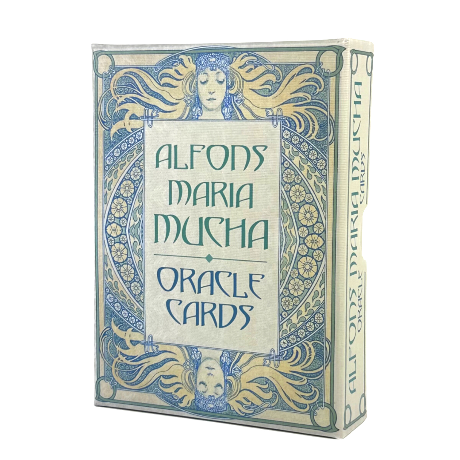 オラクルカード 英語 占い アルフォンス・マリア・ミュシャ オラクルカード Alfons Maria Mucha Oracle Cards 正規品