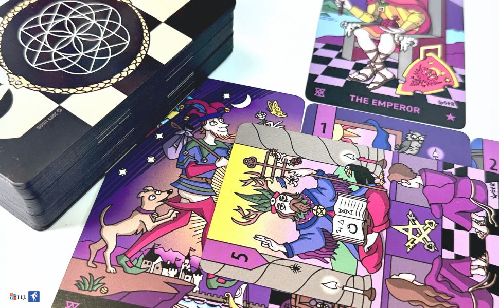 オルチェント・タロット Allcento Tarot タロットカード オラクル