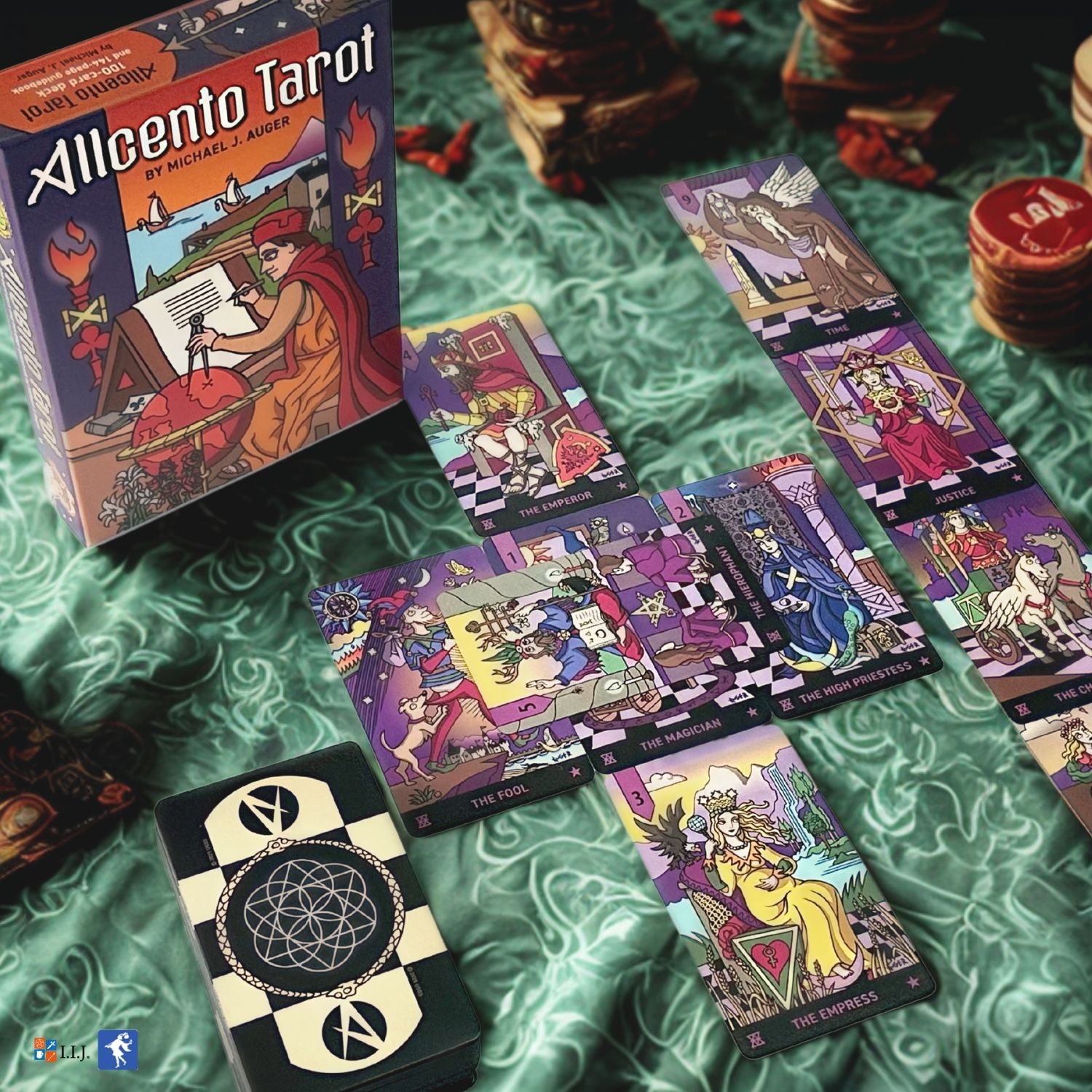 オルチェント・タロット Allcento Tarot タロットカード オラクル