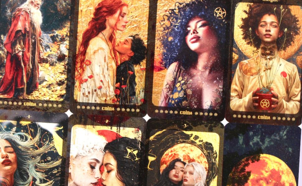 アンバー・ムーン・タロット AMBER MOON TAROT