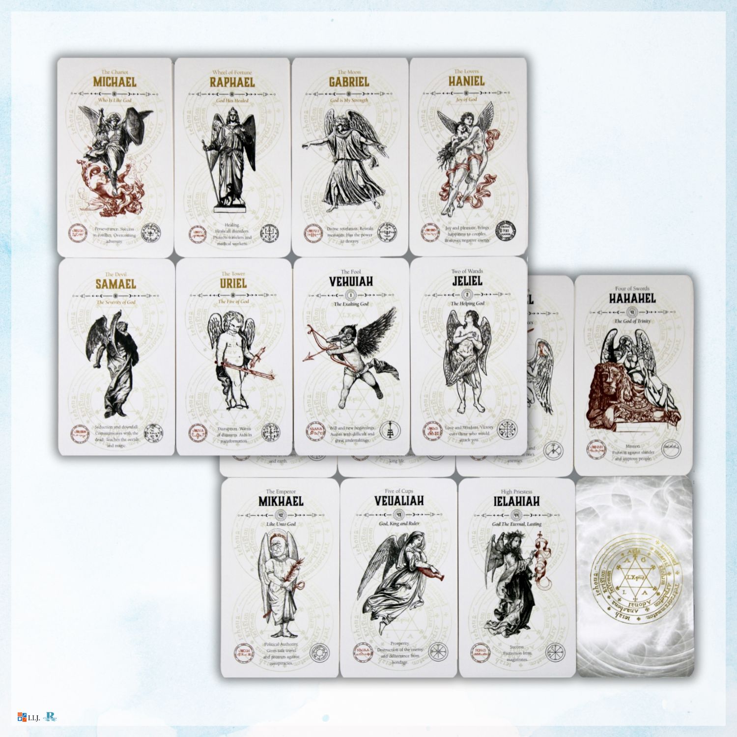 エンジェル・タロット Angel Tarot タロットカード 天使 エンジェル 78