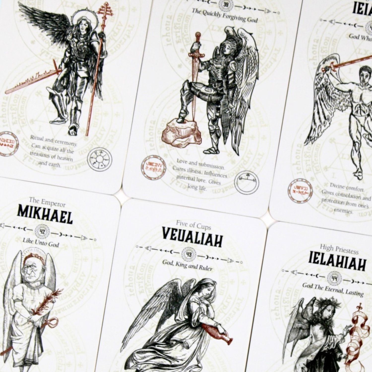 エンジェル・タロット Angel Tarot タロットカード 天使 エンジェル 78