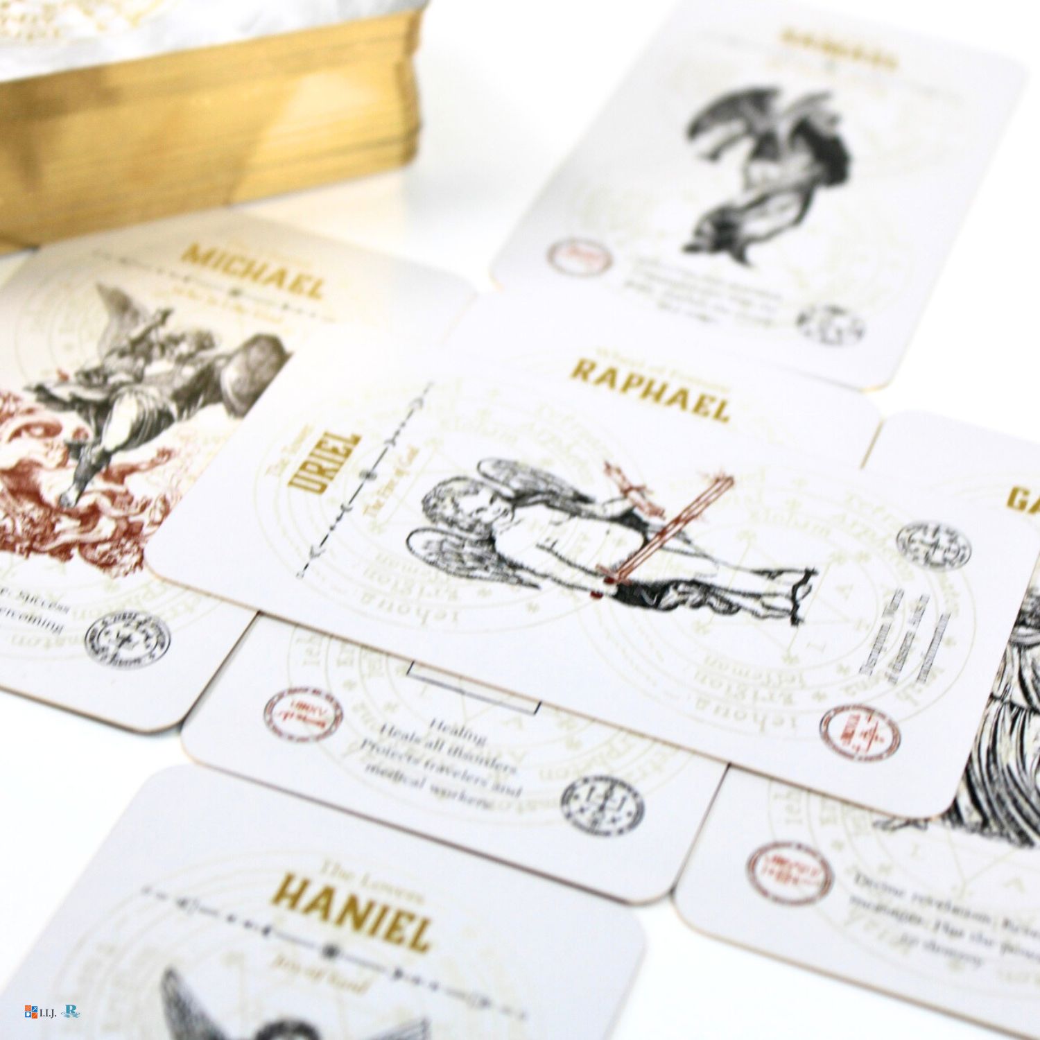 エンジェル・タロット Angel Tarot タロットカード 天使 エンジェル 78