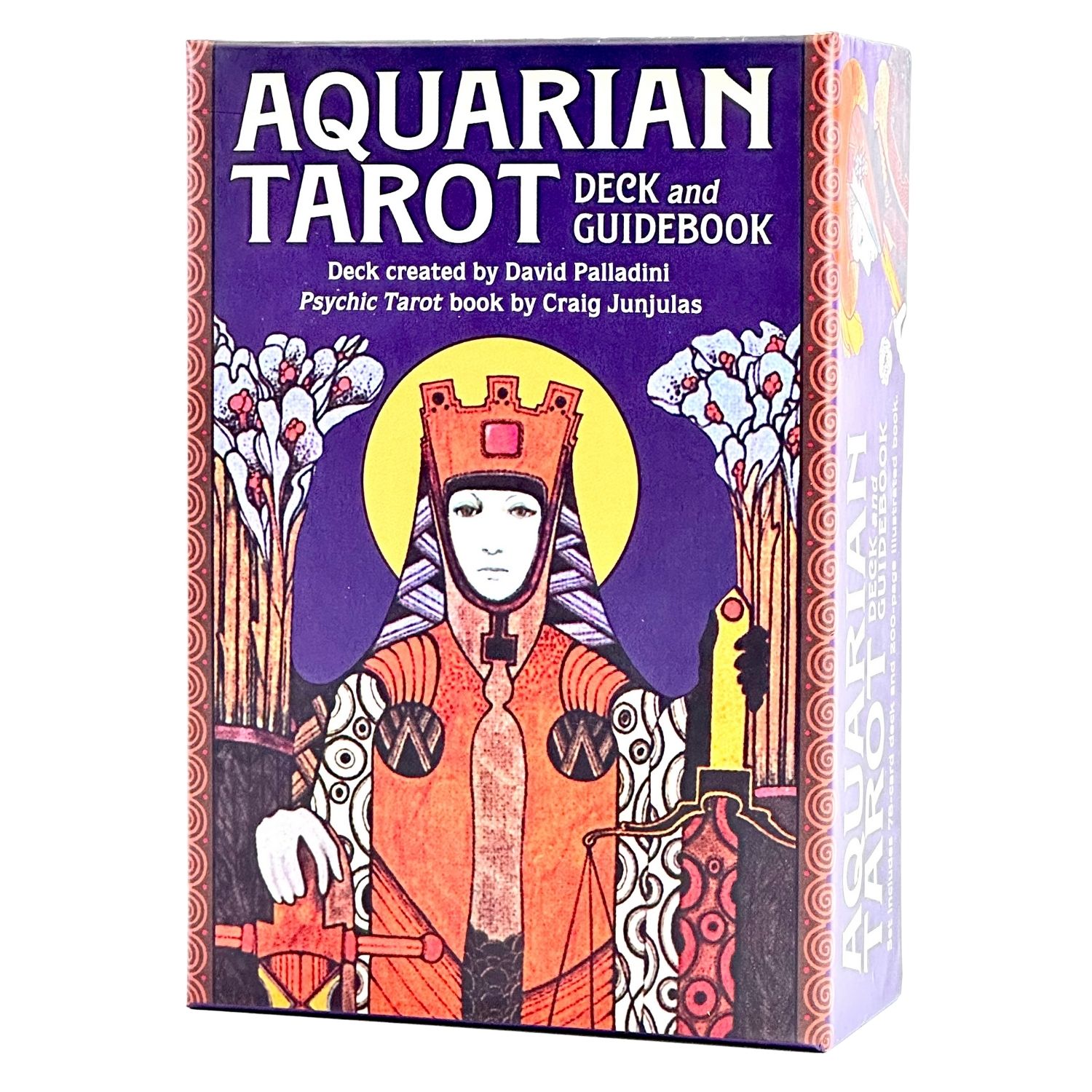 アクエリアン・タロット ブックセット Aquarian Tarot Deck