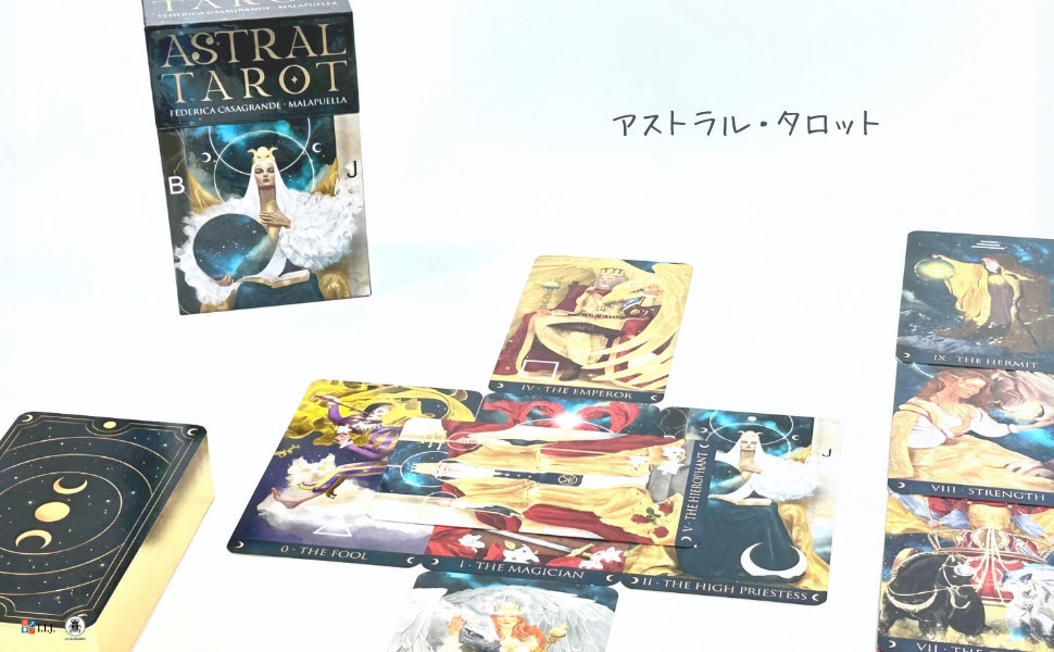 アストラル・タロット Astral Tarot タロットカード 78枚