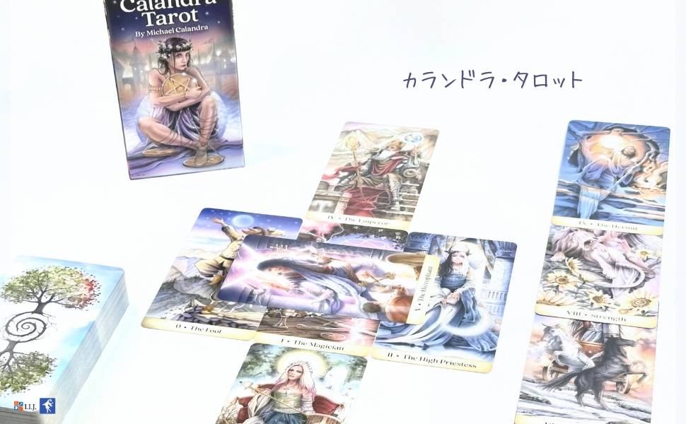 カランドラ・タロット Calandra Tarot タロットカード ウェイト版