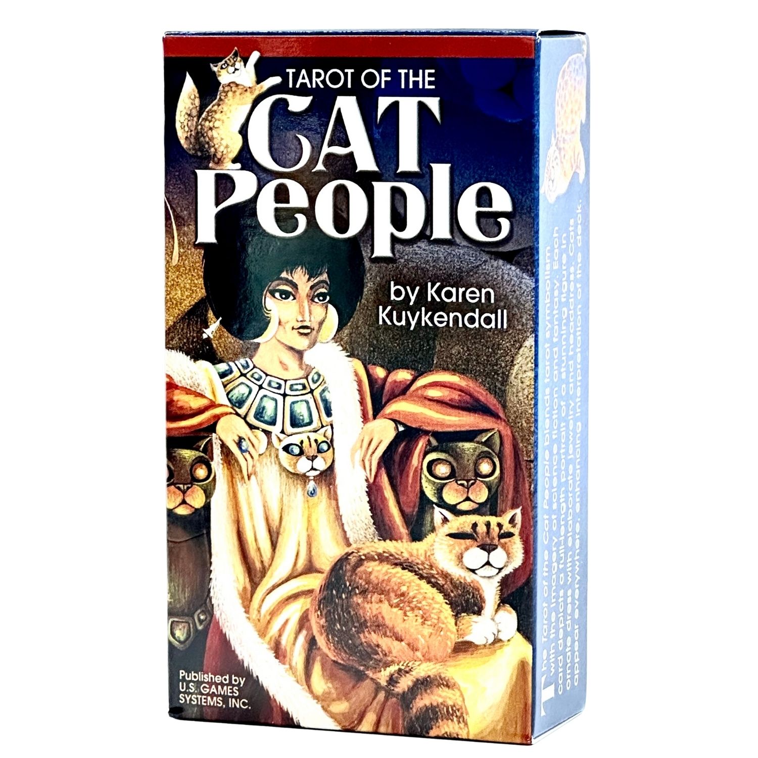 タロット・オブ・ザ・キャット・ピープル Tarot of the Cat People
