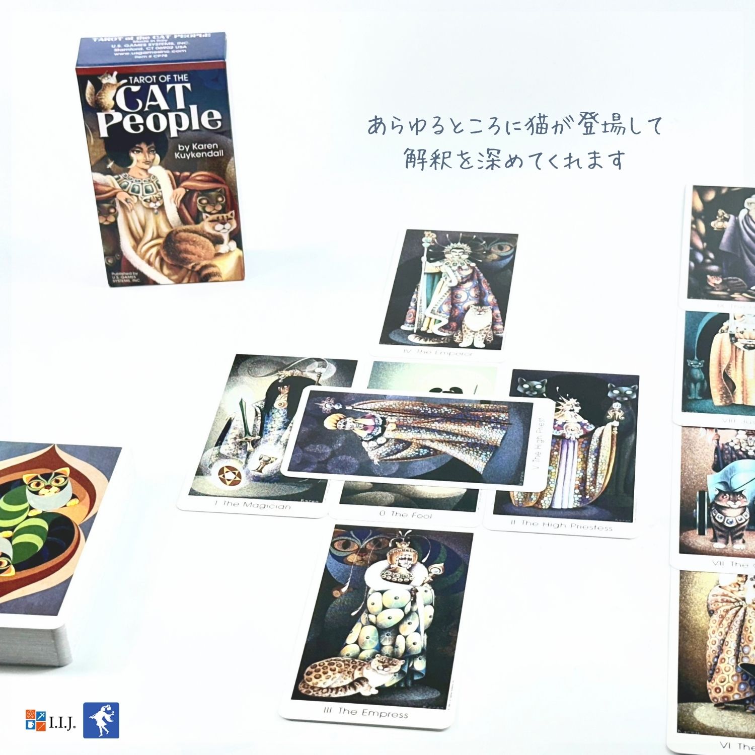 タロット・オブ・ザ・キャット・ピープル Tarot of the Cat People