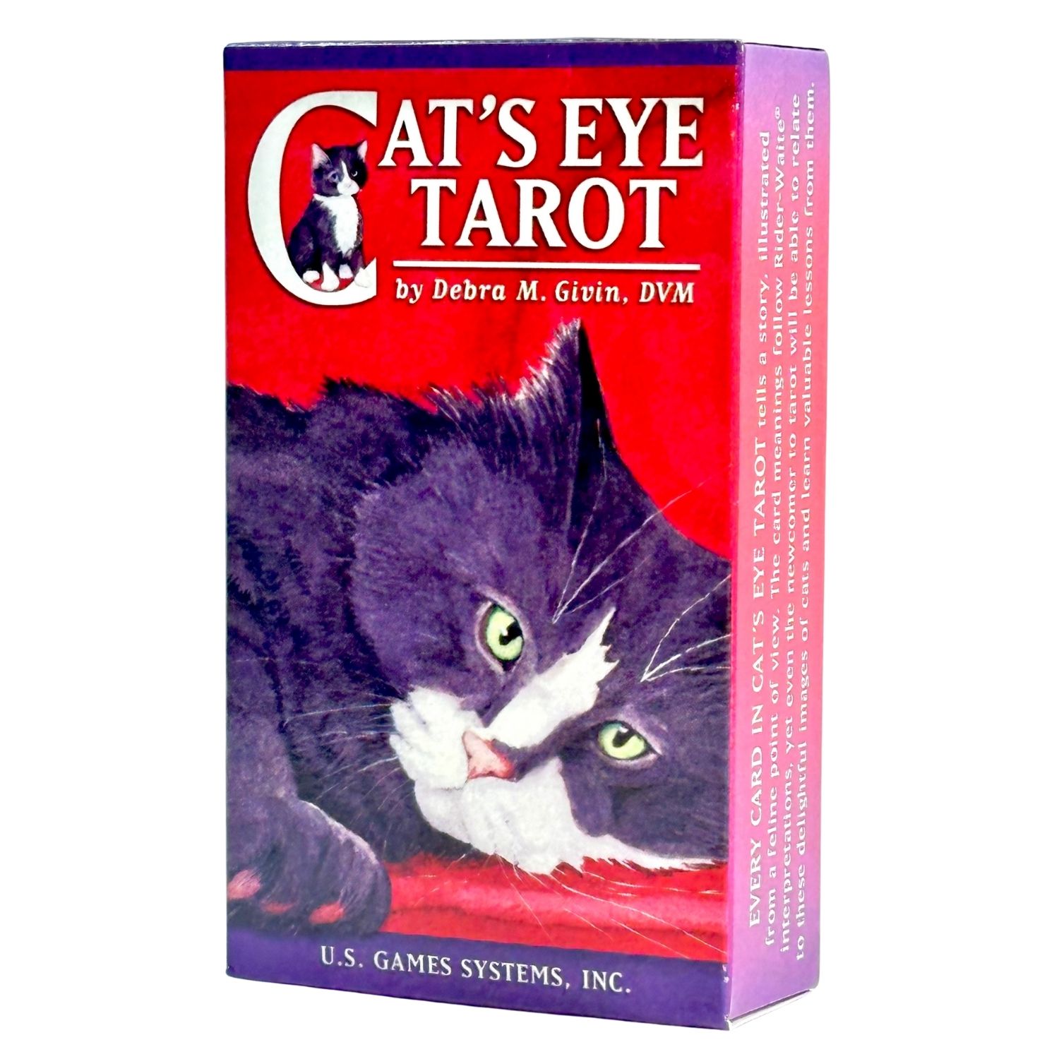 キャッツ・アイ・タロット Cat's Eye Tarot タロットカード 78枚