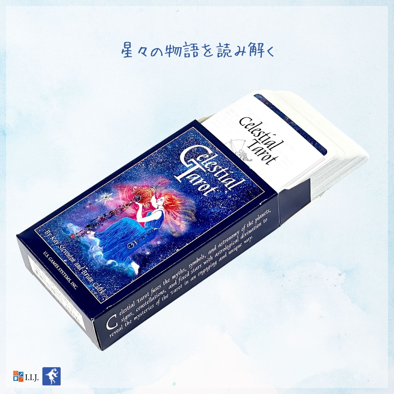 セレスチアル・タロット Celestial Tarot タロットカード 78枚 タロット占い 星座 占星術 日本語解説書付き 正規品 |  | 01