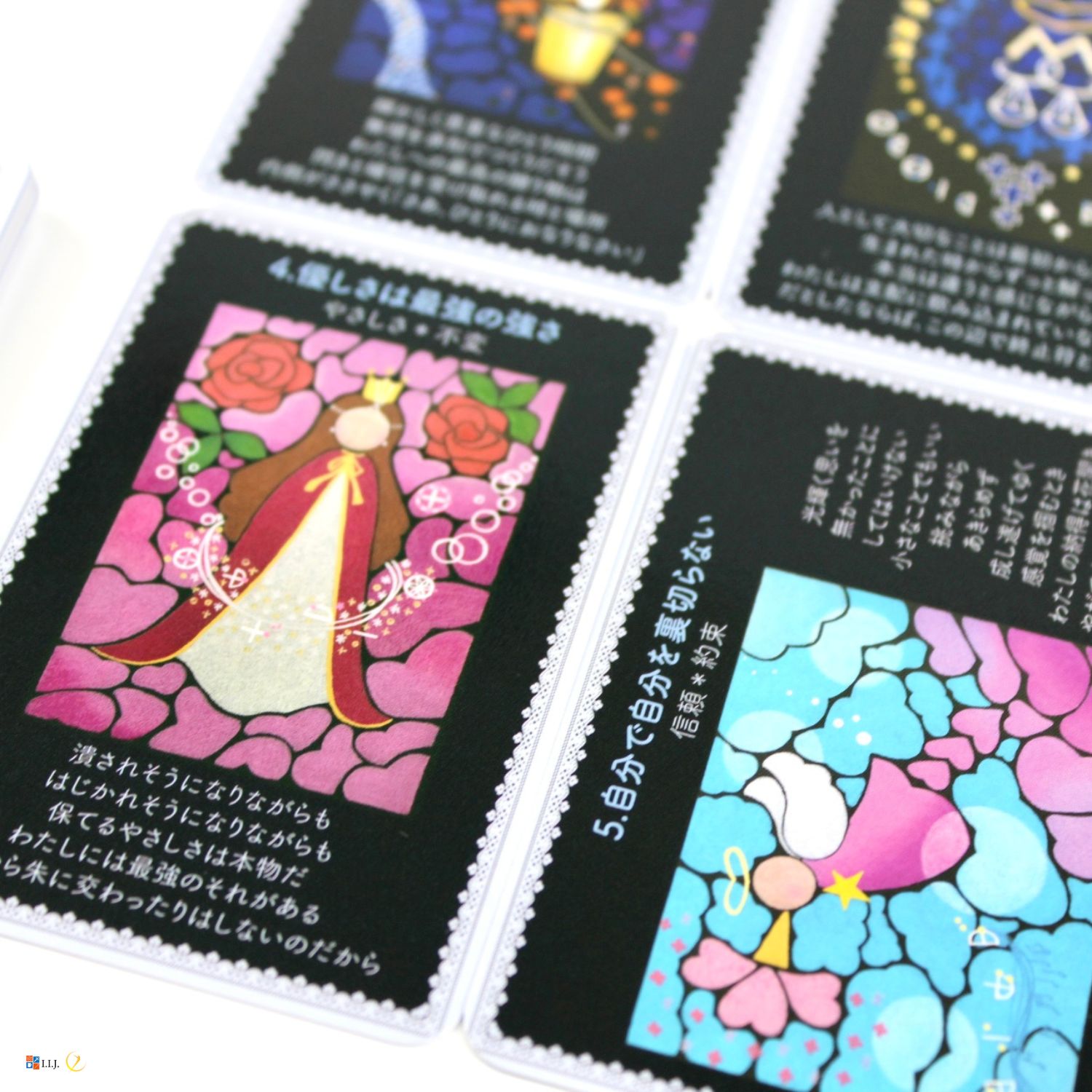 智慧なることづてカード オラクルカード アファメーション メッセージ