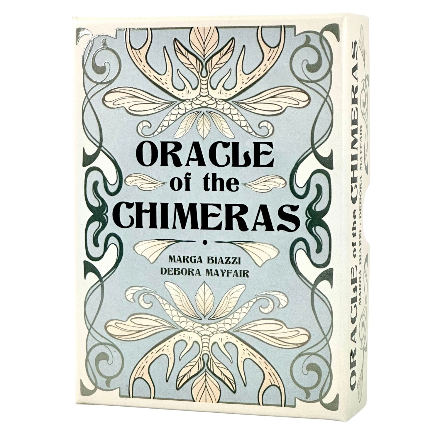 オラクル・オブ・ザ・キメラ Oracle of the Chimeras オラクルカード 英語 アファメーション アニマル 占い 正規品 | 