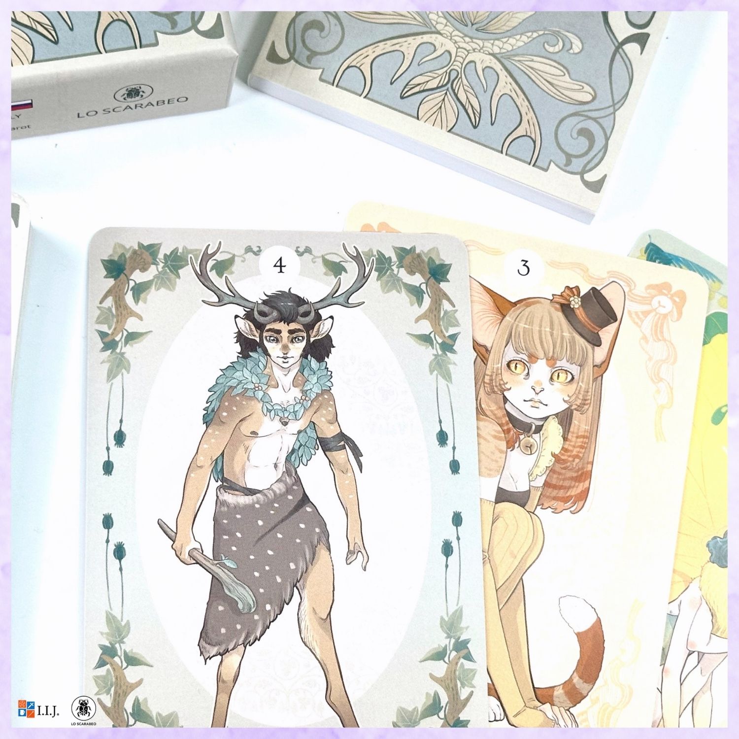 オラクル・オブ・ザ・キメラ Oracle of the Chimeras オラクルカード 英語 アファメーション アニマル 占い 正規品 |  | 04