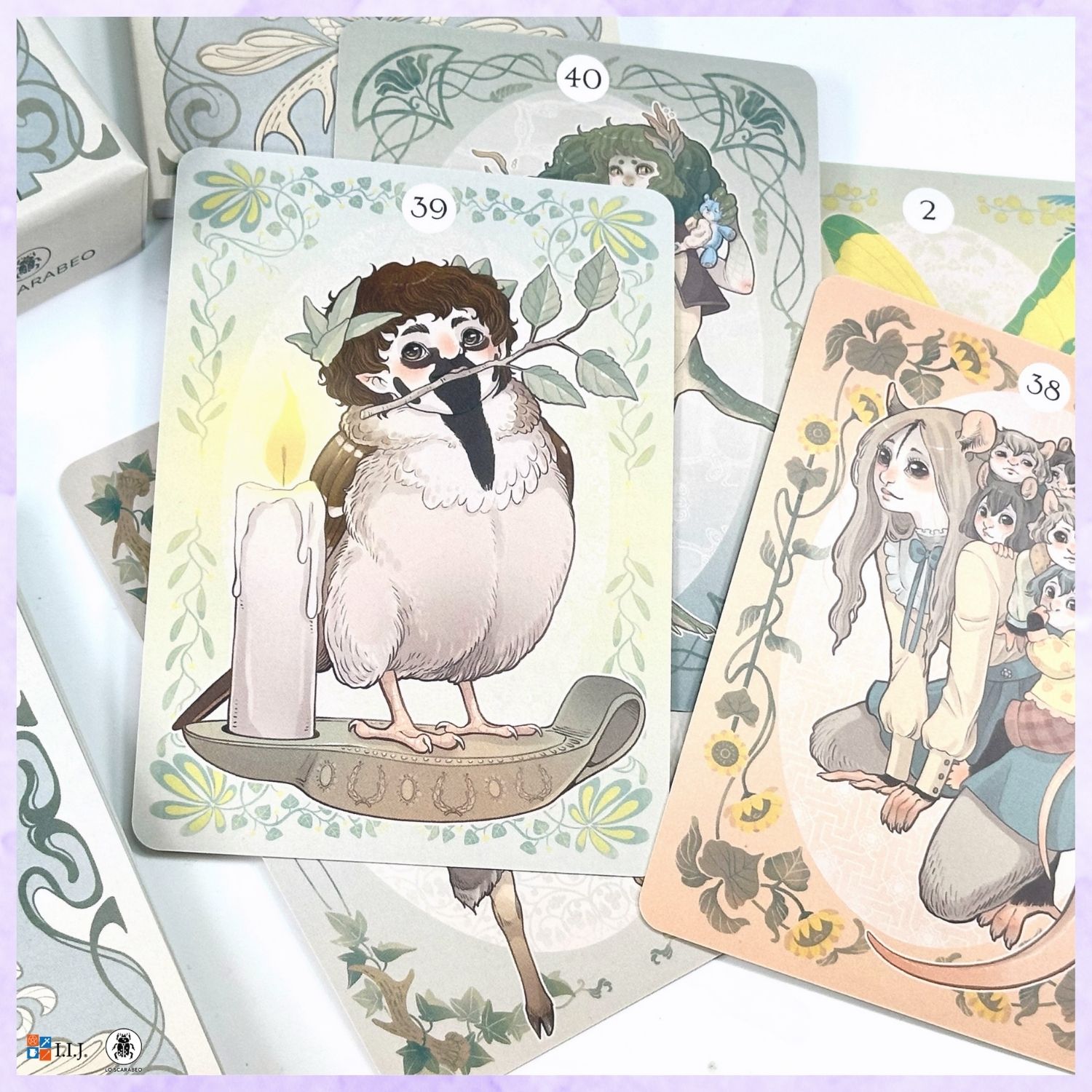 オラクル・オブ・ザ・キメラ Oracle of the Chimeras オラクルカード 英語 アファメーション アニマル 占い 正規品 |  | 05
